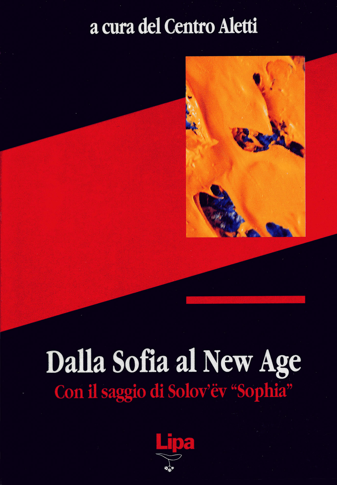Copertina del libro "Dalla Sofia al New Age"