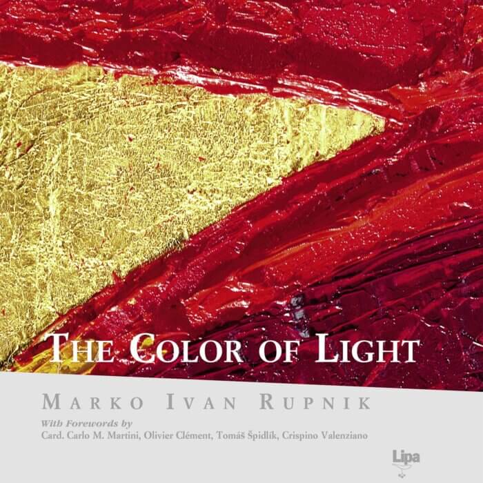 Cover of the book The Color of Light by Marko Ivan Rupnik