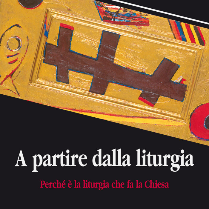 Copertina del libro "A partire dalla liturgia" di Robert Taft