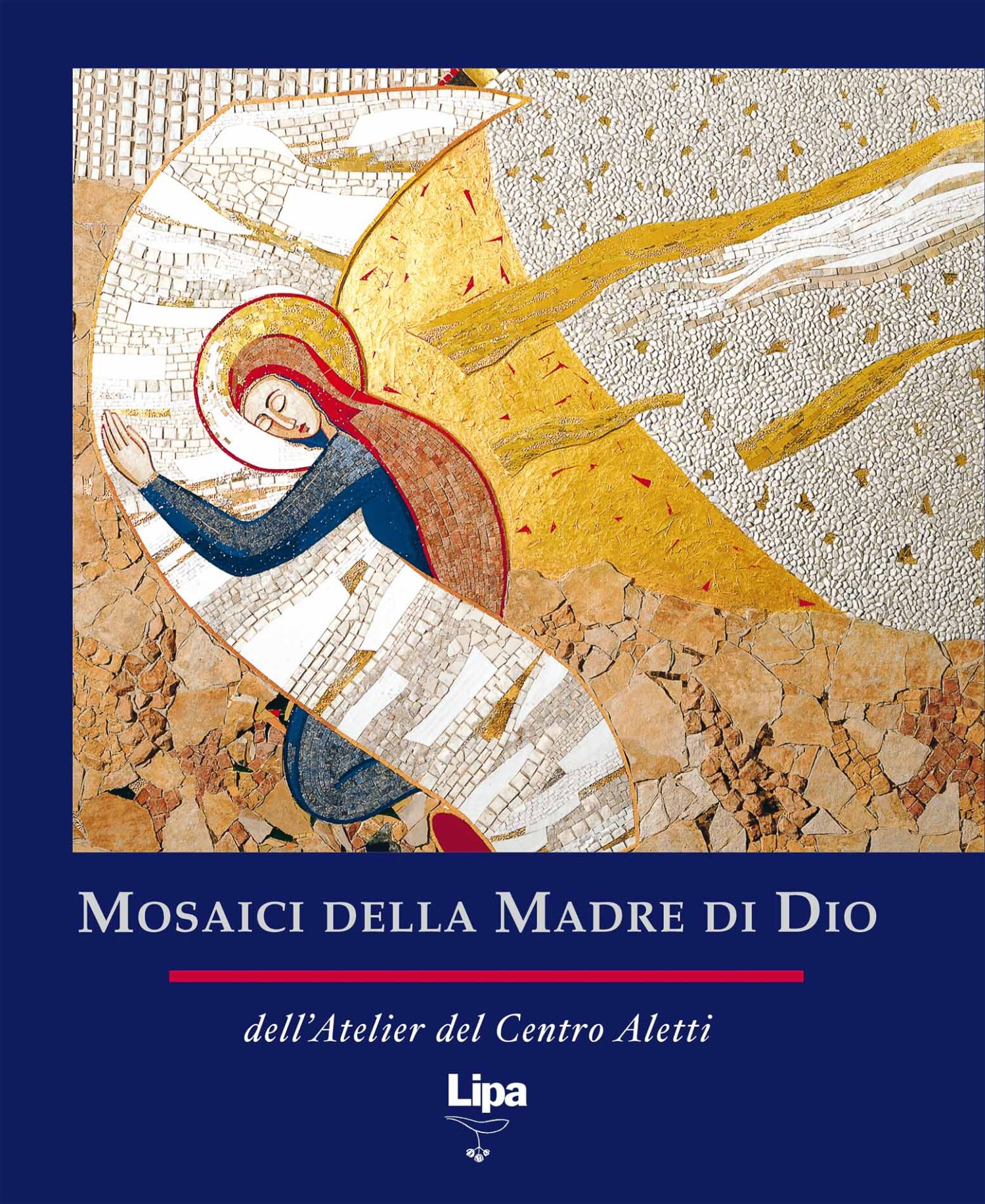 Copertina del libro "Mosaici della Madre di Dio"