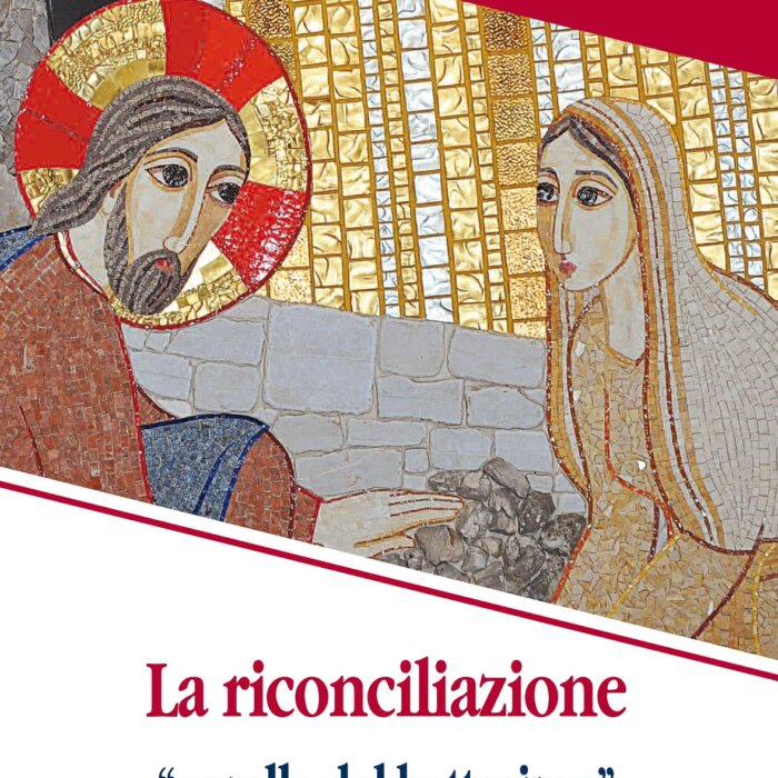 Copertina del libro "La riconciliazione" di Gianmarco Busca