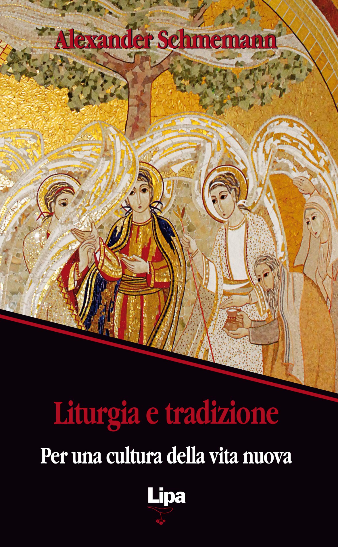 Copertina del libro "Liturgia e tradizione"