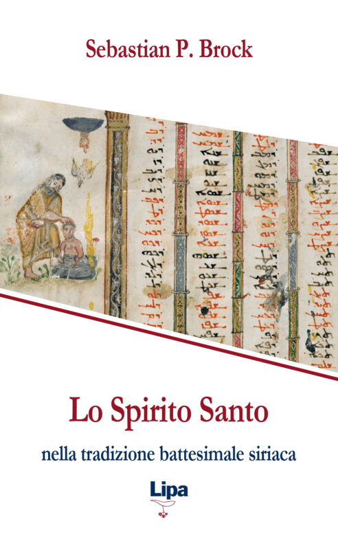 Copertina del libro "Lo Spirito Santo nella tradizione siriaca"