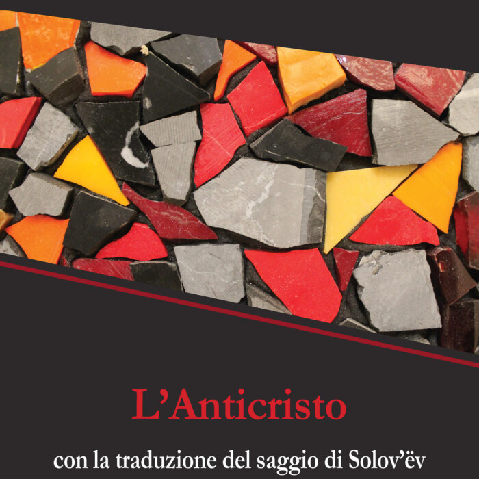 Copertina del libro "L'Anticristo"