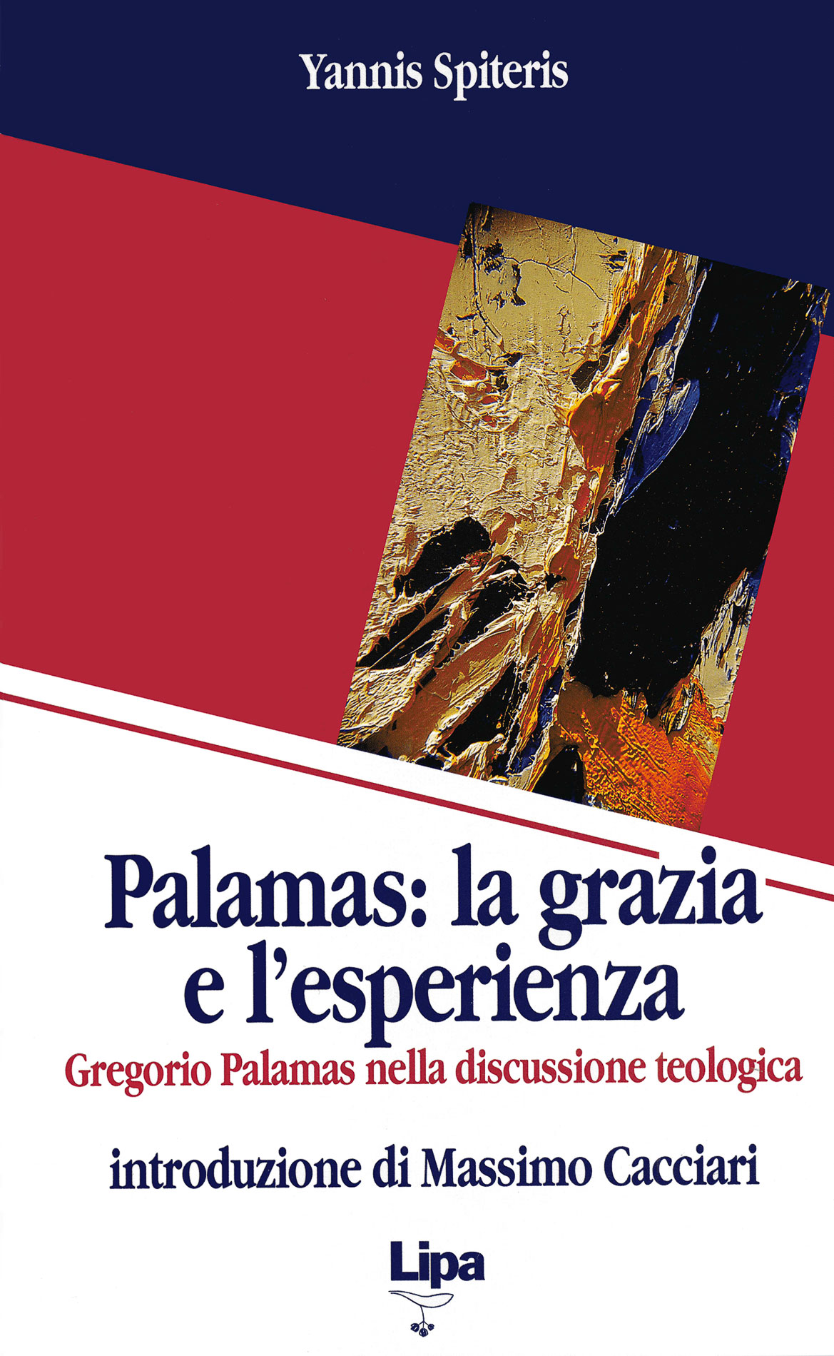 Copertina del libro "Palamas: la grazia e l'esperienza"