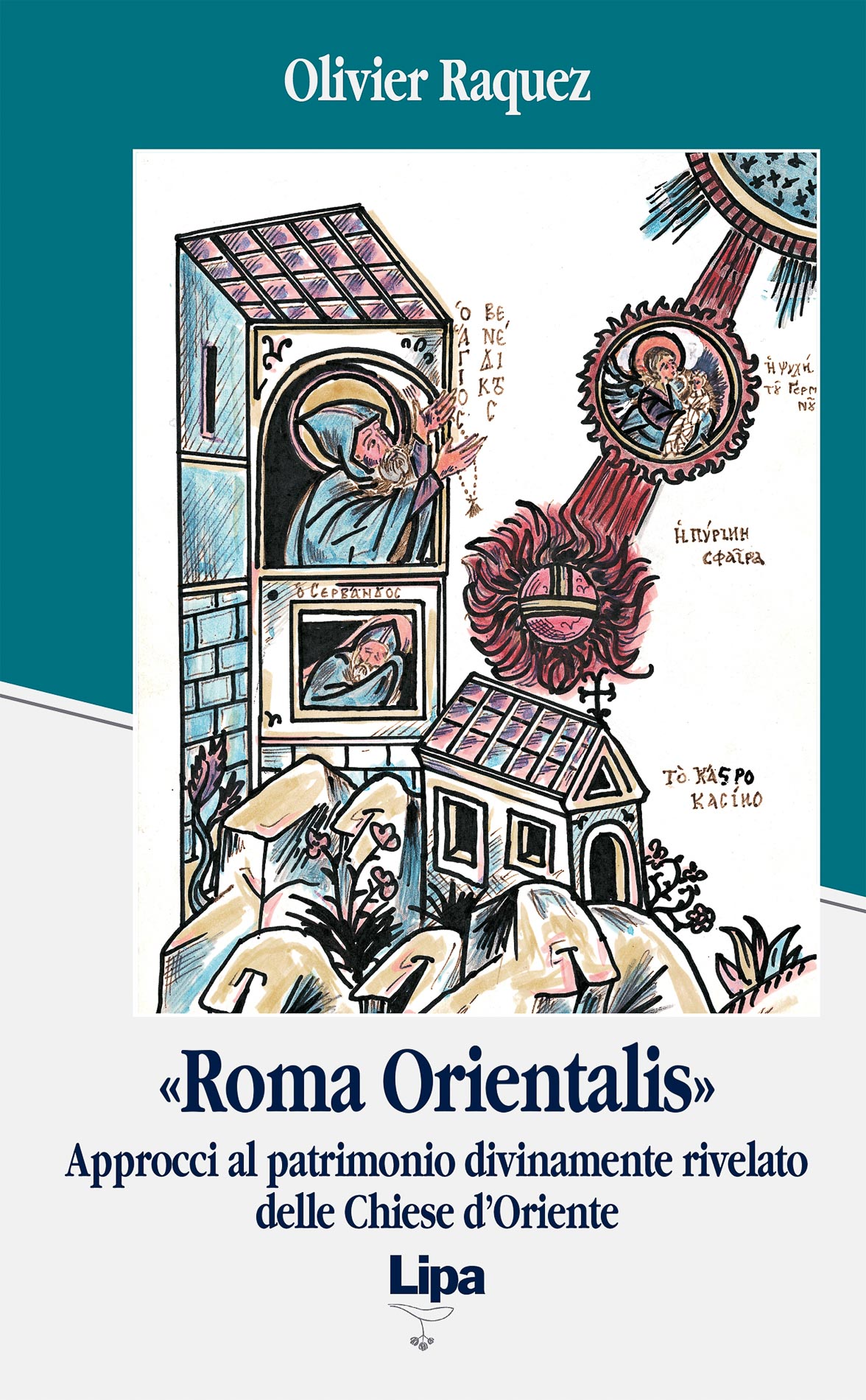 Copertina del libro "Roma Orientalis"