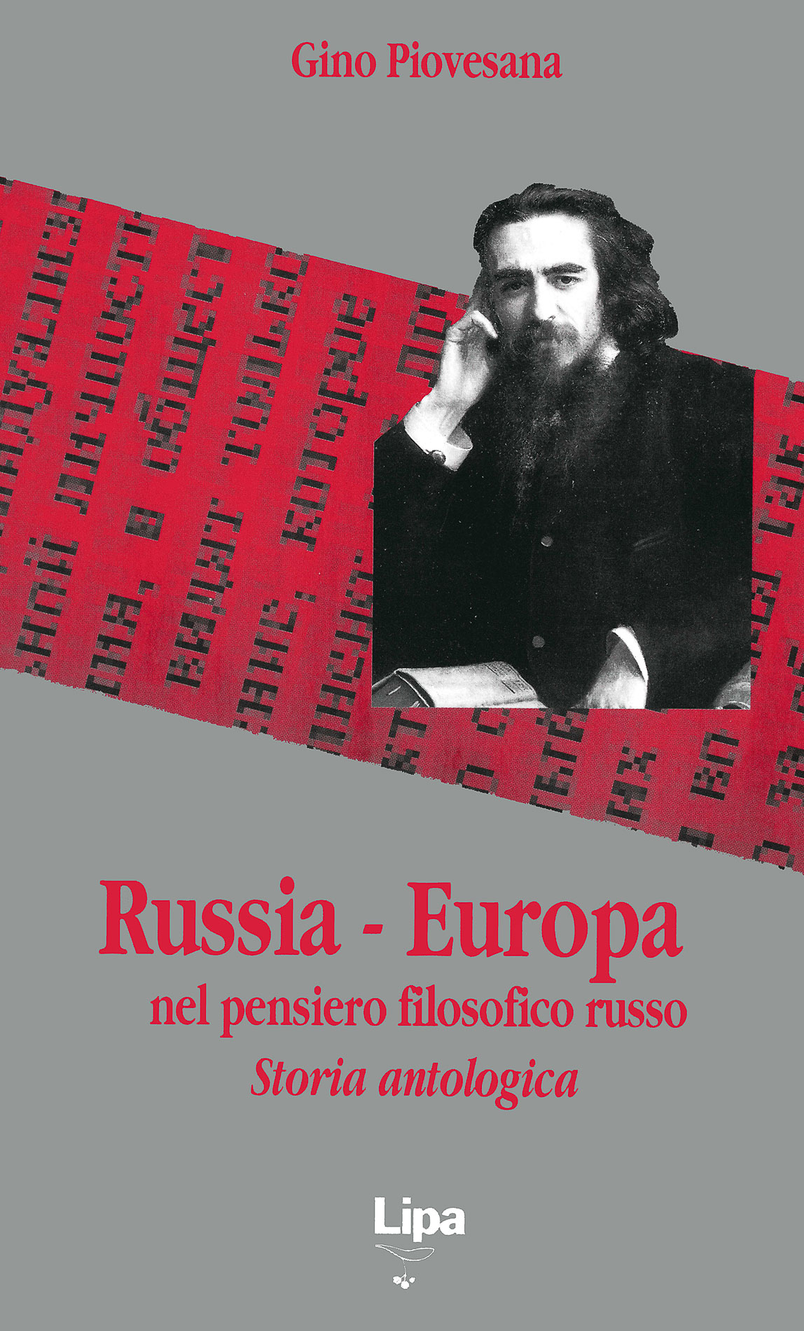 Copertina del libro "Russia-Europa"