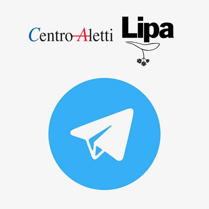 [NEWS] CENTRO ALETTI SU TELEGRAM 1